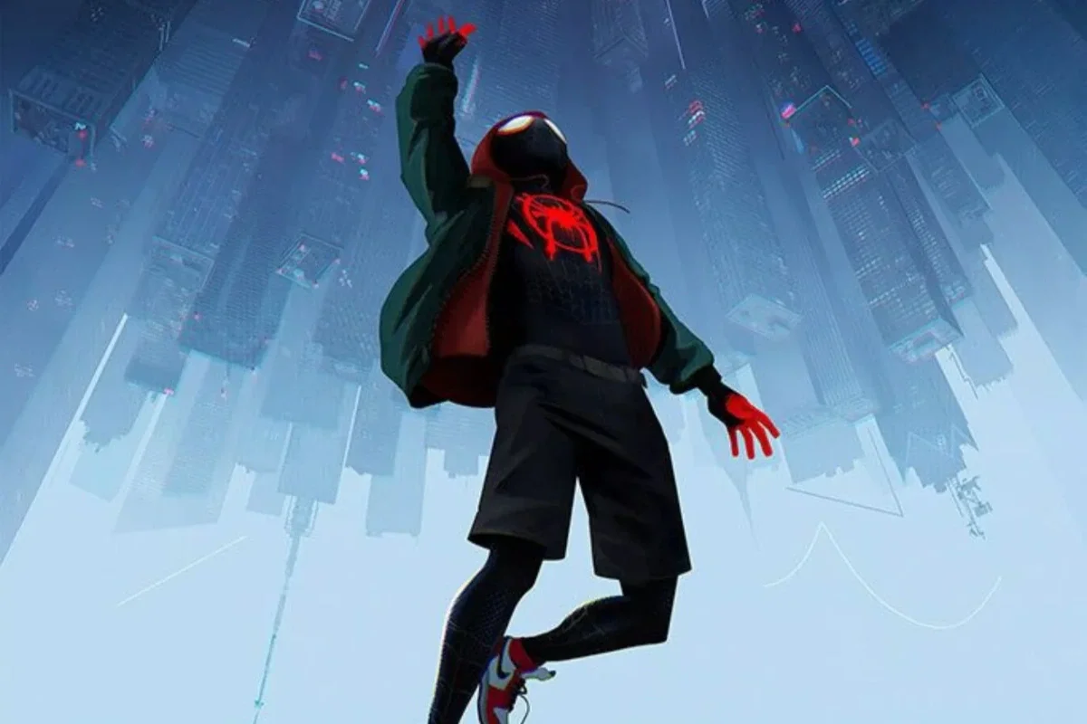 «Человек-паук: через вселенные»!"